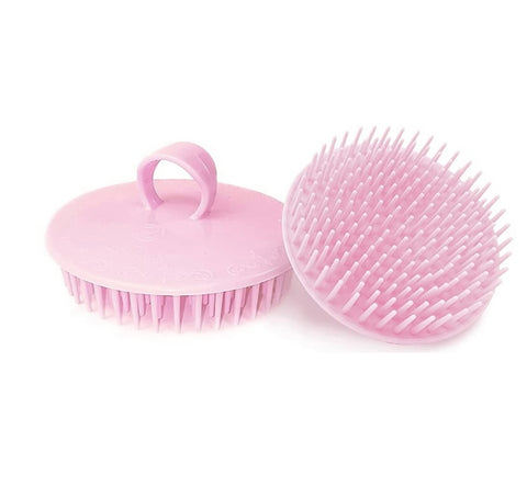 Scalp Massager - Pink