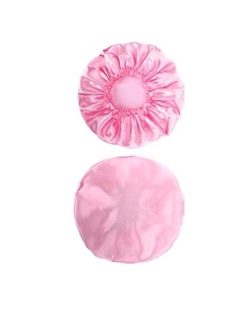 Luxury Silk Bonnet -PINK