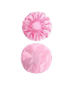 Luxury Silk Bonnet -PINK